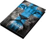 Bíblia Sagrada RC Capa Dura Azul Leão - Imagem 2