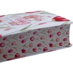 A Bíblia da Mulher Portátil NAA Capa Tulipa Vermelha - Imagem 2