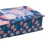 A Bíblia da Mulher Portátil NAA Capa Tulipa Azul - Imagem 6