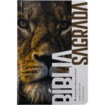 Biblia RA Media Capa Dura Ilustrada Leão - Imagem 2