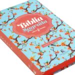 Bíblia ACF Leitura Perfeita Capa flexível e Floral - Imagem 2