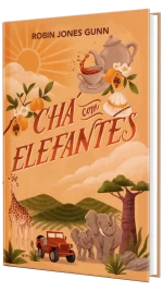 Livro Chá Com Elefantes Amigas pelo mundo / Robin Gunn - Imagem 2