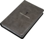 Bíblia Sagrada ACF Leitura Perfeita Letra Grande Couro Soft Cinza - Imagem 2