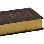 Bíblia de Estudo Igreja Primitiva NAA Capa Luxo Marrom - Imagem 6