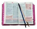 Bíblia da Mulher Tamanho Portátil Com Indice - Imagem 7
