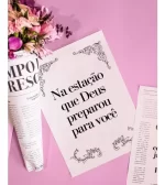 Livro É Tempo de Florescer | Quézia Cádimo Fernandes - Imagem 2