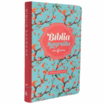 Bíblia ACF Leitura Perfeita Capa flexível e Floral
