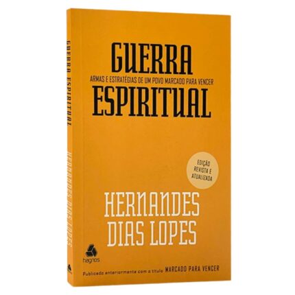 Livro Guerra Espiritual | Hernandes Dias Lopes