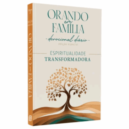 Livro Orando em Família | Devocional Diário | Edição Especial