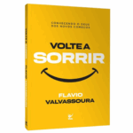 Livro Volte a Sorrir - Flavio Valvassoura