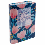 A Bíblia da Mulher Portátil NAA Capa Tulipa Azul