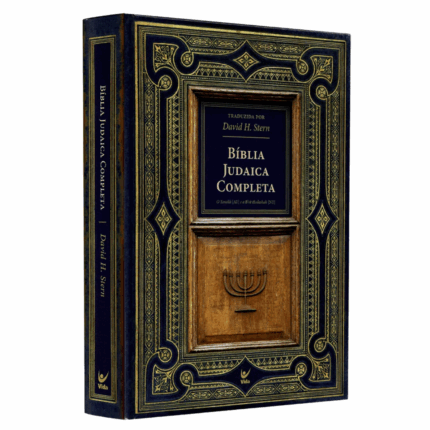 Bíblia Judaica Completa Letra Normal Capa Dura