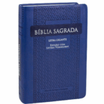 Bíblia Sagrada Revista Corrigida Capa luxo Letra Gigante