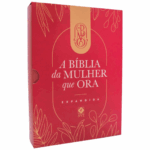 A Bíblia da Mulher que Ora | Edição Expandida | NVT | Vinho