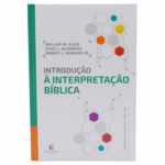 Livro Introdução À Interpretação Bíblia | William W Klein