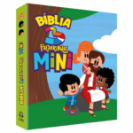 Biblia Infantil Ilustrada 3 Palavrinhas Mini