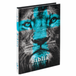 Bíblia Sagrada RC Capa Dura Azul Leão