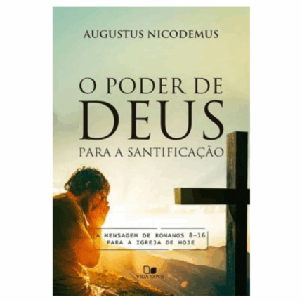 LIVRO PODER DE DEUS PARA SANTIFICACAO