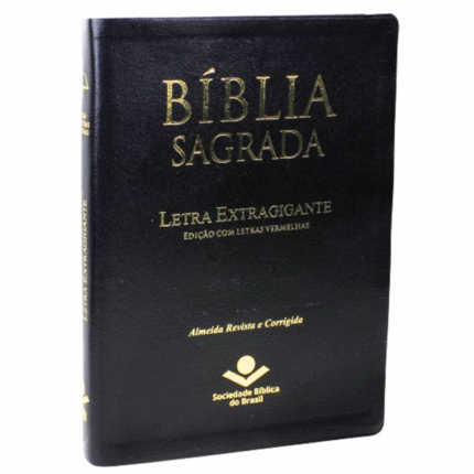 Bíblia Sagrada ARC Letra Extragigante com Índice