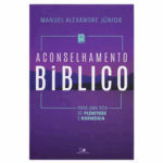 LIVRO ACONSELHAMENTO BIBLICO- VIDA NOVA