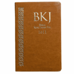 Bíblia King James Fiel 1611 Ultrafina Slim Capa Castanha