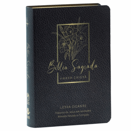 Bíblia Sagrada com Harpa Cristã Letra Gigante
