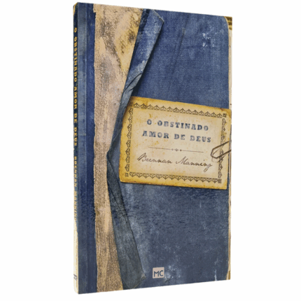 LIVRO OBSTINADO AMOR DE DEUS