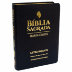Bíblia Sagrada RC com Harpa Cristã - Letra Gigante