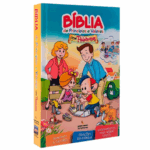 Bíblia de Princípios e Valores com Palabritas | Capa Dura