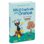 Bíblia Explicada para Crianças com ilustrações Smilinguido