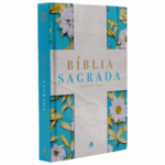 Bíblia Sagrada King James Margarida Capa dura