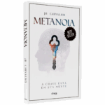 LIVRO METANOIA A CHAVE ESTA EM SUA CAPA MOLE