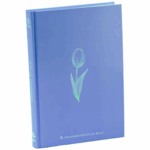 Bíblia Sagrada NAA Flower Blue Capa Dura