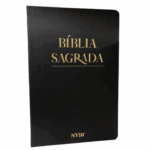 Bíblia NVI Slim Semi Luxo  Preta