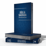 Bíblia NVI - Letra Gigante Azul - Imagem 5