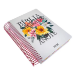 Bíblia Anote Espiral NVI | Letra Normal | Primavera - Imagem 2