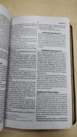 Biblia Sagrada NVI Letra Grande Capa Marrom - Imagem 4