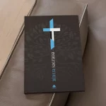 Bíblia Sagrada NVI - NEON Azul - Capa dura - Imagem 2