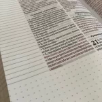 Bíblia Sagrada Anote ARC Letra Grande Capa Luxo Havana - Imagem 5