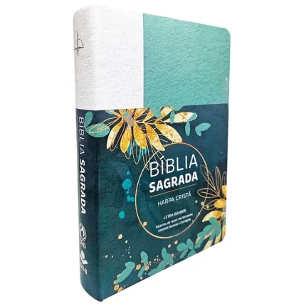 Bíblia Sagrada com Harpa Cristã Letra Grande