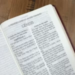 Bíblia Sagrada ACF Letra Grande Super Legível Capa Luxo Mogno - Imagem 3