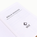 Bíblia Sagrada NVT Luxo Azul - Imagem 2