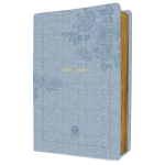 Bíblia Sagrada NVT Luxo Azul - Imagem 3