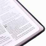 Bíblia Sagrada NVT Luxo Preta - Imagem 2