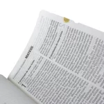 Bíblia Sagrada NAA Letra Gigante Capa Pink Flor C/ Índice - Imagem 2