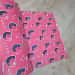 Livro De Repente Chega a Raiva/ Milka Lins - Imagem 4