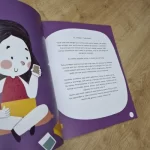 Livro De Repente Chega a Raiva/ Milka Lins - Imagem 3