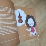 Livro O Grande Concerto Contra o Medo/ Milka Lins - Imagem 3