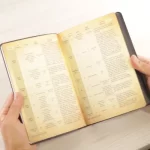 Bíblia Caminho da Salvação NVT Letra Grande Capa Brochura - Imagem 2