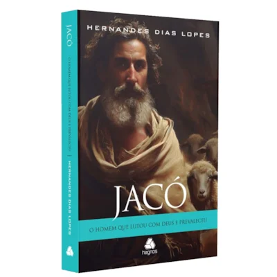 Livro Jacó/ Hernandes Dias Lopes